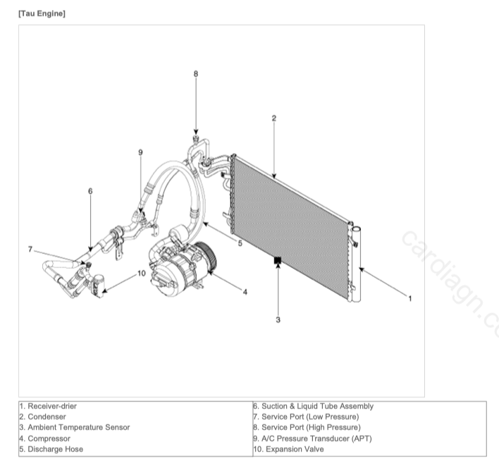KIA QUORIS K9 KH (2012-2018) SERVICE WORKSHOP MANUAL