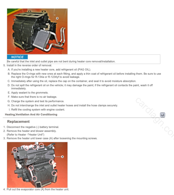 KIA QUORIS K9 KH (2012-2018) SERVICE WORKSHOP MANUAL
