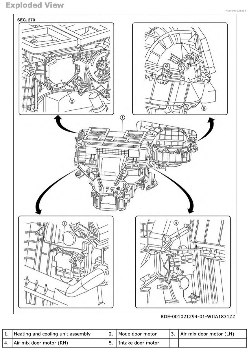 NISSAN MAXIMA A36 (2016-2023) SERVICE WORKSHOP MANUAL