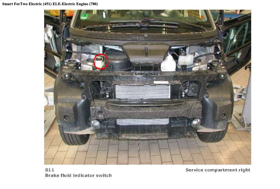 SMART FORTWO ELECTRIC DRIVE W451 ED2 (2009-2012) SERVICE WORKSHOP MANUAL