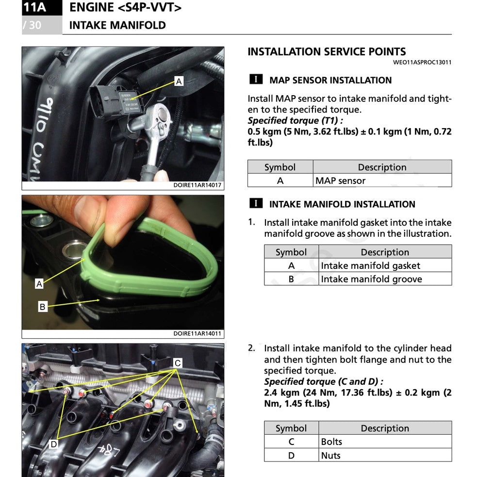 PROTON VVT (NFE) ENGINE 1.3L-1.6L SERVICE WORKSHOP MANUAL + ENGINE SYSTEMS WIRING DIAGRAM / IRIZ / PERSONA / SAGA