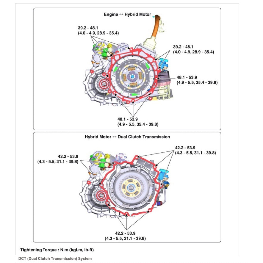 HYUNDAI IONIQ HYBRID AE (2016-2022) SERVICE WORKSHOP MANUAL
