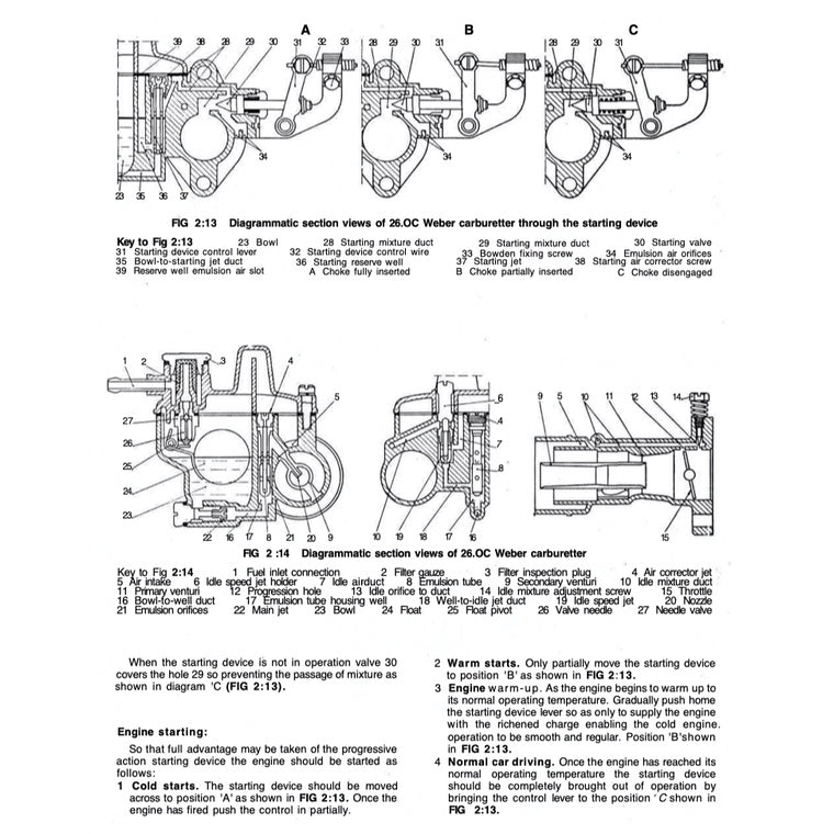 FIAT 500 D/F/L (1957-1974) SERVICE WORKSHOP MANUAL + OWNER's MANUAL