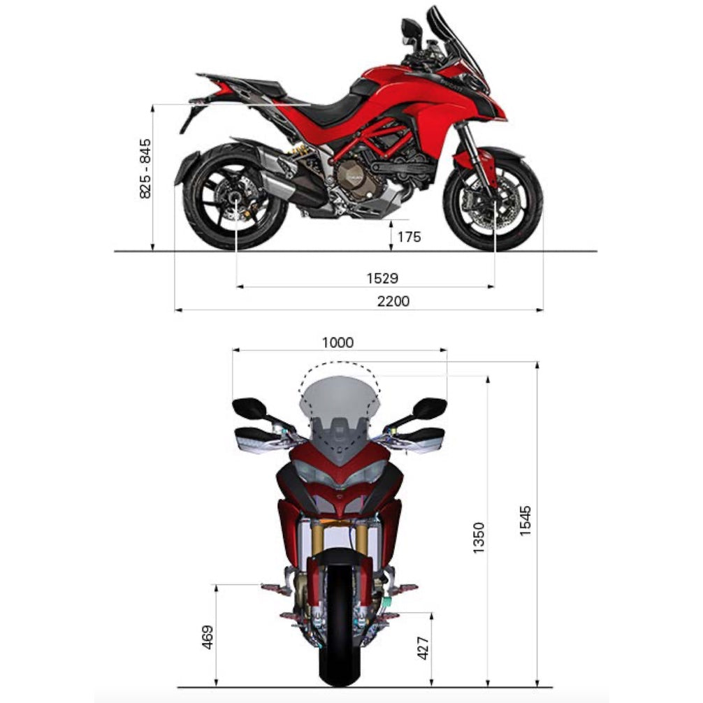 DUCATI MULTISTRADA 1200S (2015-2017) SERVICE WORKSHOP MANUAL