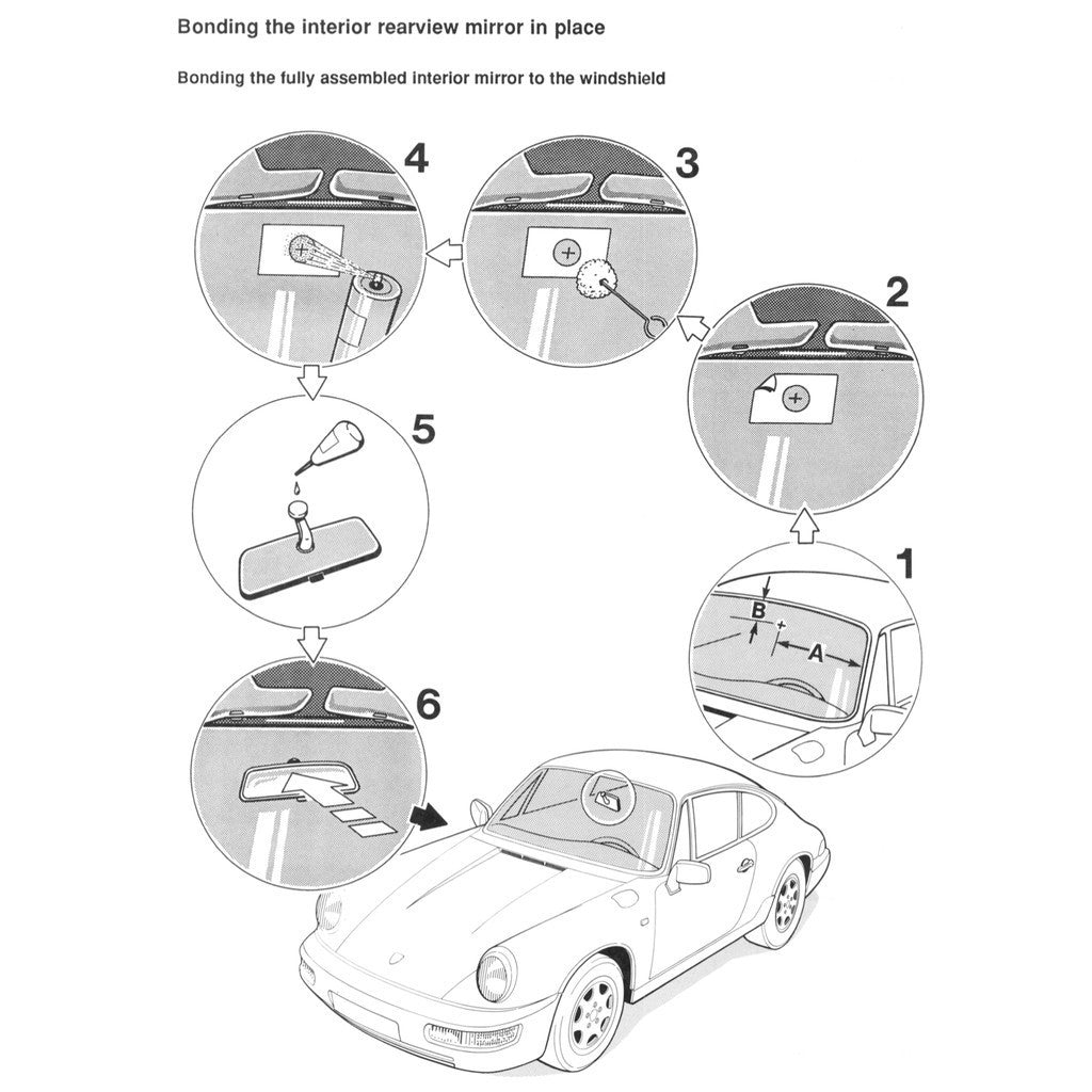 PORSCHE 911 964 CARRERA 2/4 (1989-1994) SERVICE WORKSHOP MANUAL + PARTS CATALOGUE