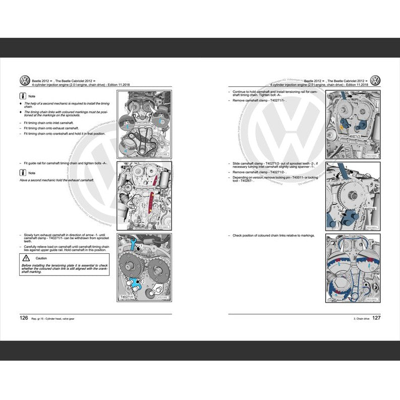 VW NEW BEETLE A5 (2012-2019) FACTORY SERVICE WORKSHOP MANUAL