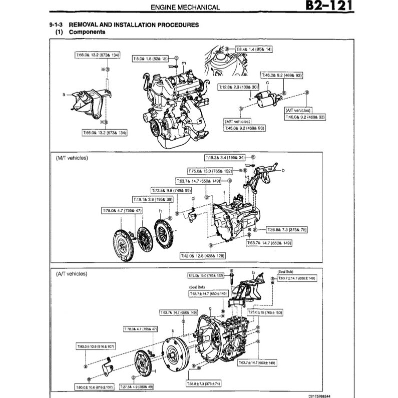 PERODUA BEZZA B300 (2016-2023) SERVICE WORKSHOP MANUAL