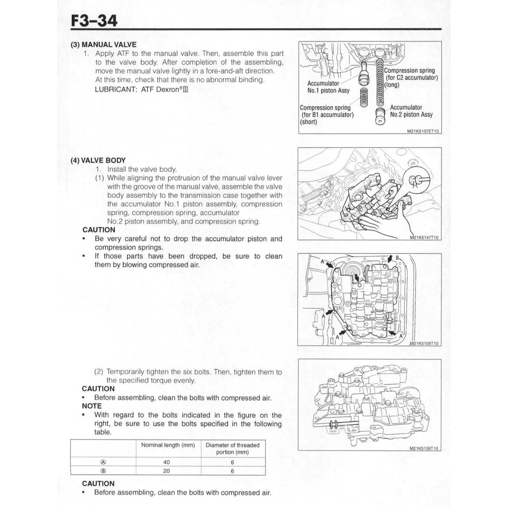 PERODUA VIVA (2007-2014) SERVICE WORKSHOP MANUAL