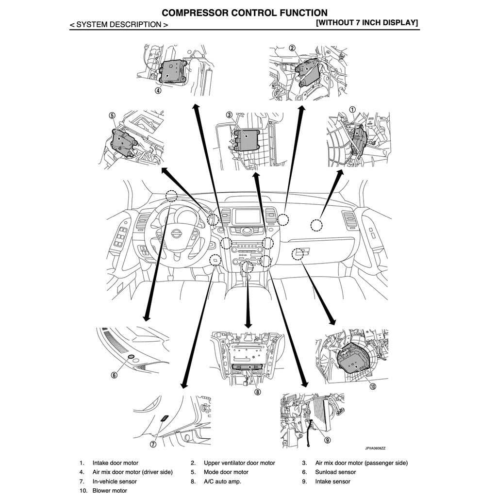 NISSAN MURANO Z51 (2008-2014) SERVICE WORKSHOP MANUAL