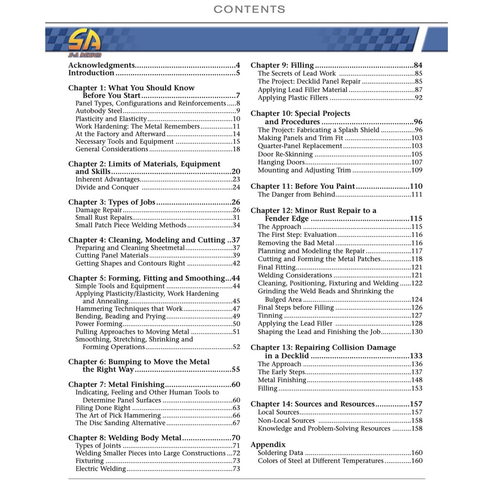 AUTOMOTIVE BODYWORK AND RUST REPAIR (2009)