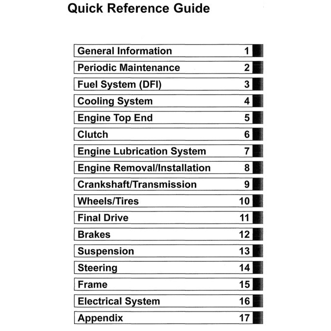 KAWASAKI VERSYS-X KLE300 ABS (2017-2022) SERVICE WORKSHOP MANUAL + PARTS CATALOGUE + OWNER'S MANUAL