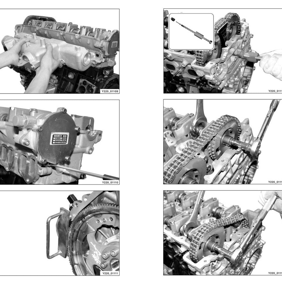 SSANGYONG REXTON Y200/250/270 (2001-2012) SERVICE WORKSHOP MANUAL
