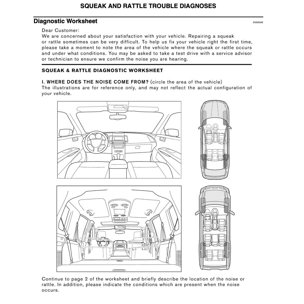 NISSAN NAVARA D40 (2005-2014) SERVICE WORKSHOP MANUAL