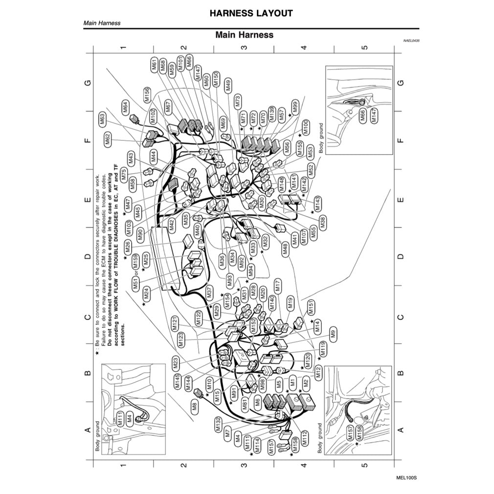 NISSAN TERRANO R50 (1996-2004) SERVICE WORKSHOP MANUAL
