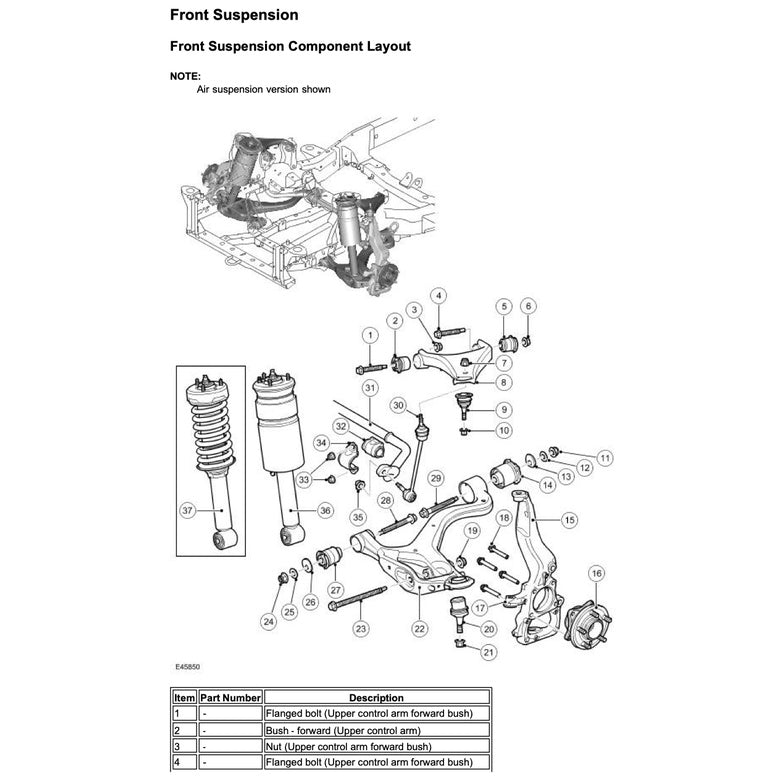 LAND ROVER DISCOVERY LR3 L319 (2004-2009) SERVICE WORKSHOP MANUAL