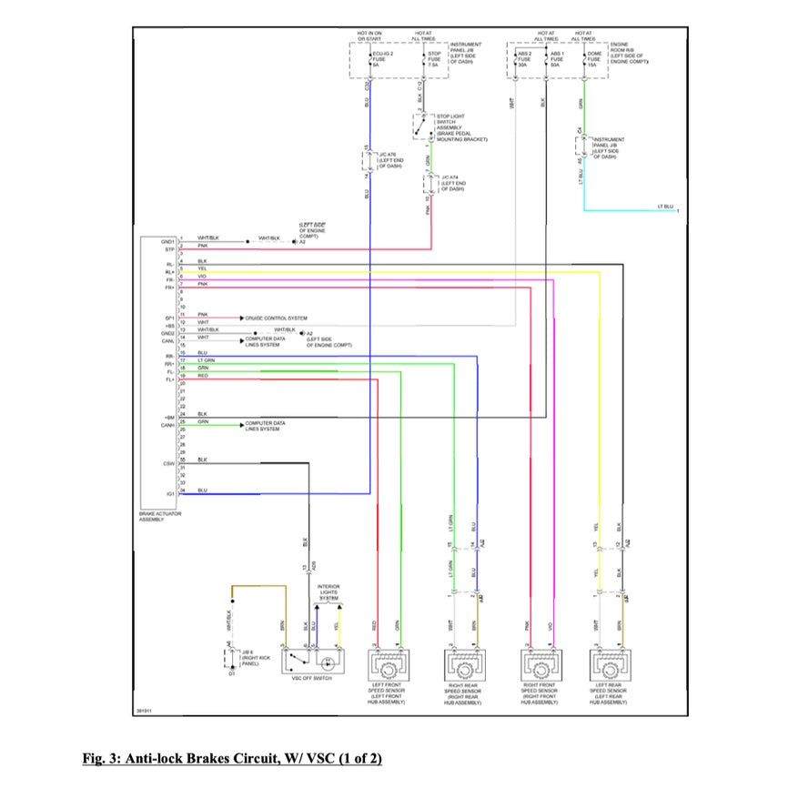 TOYOTA VIOS / YARIS NCP/NSP 150/151 (2013-2022) SERVICE WORKSHOP MANUAL