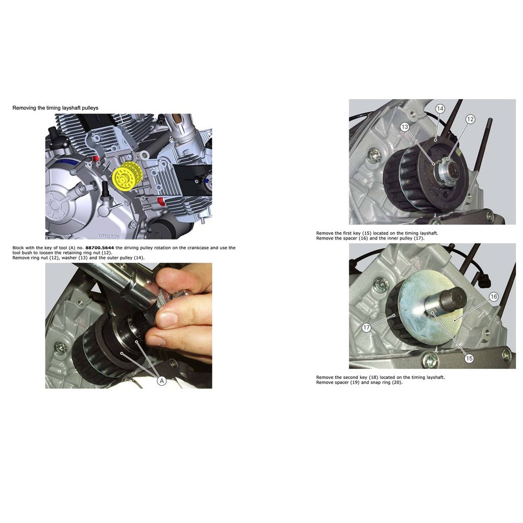 DUCATI SCRAMBLER 800 (2015-2018) SERVICE REPAIR WORKSHOP MANUAL + PARTS CATALOGUE + OWNER'S MANUAL