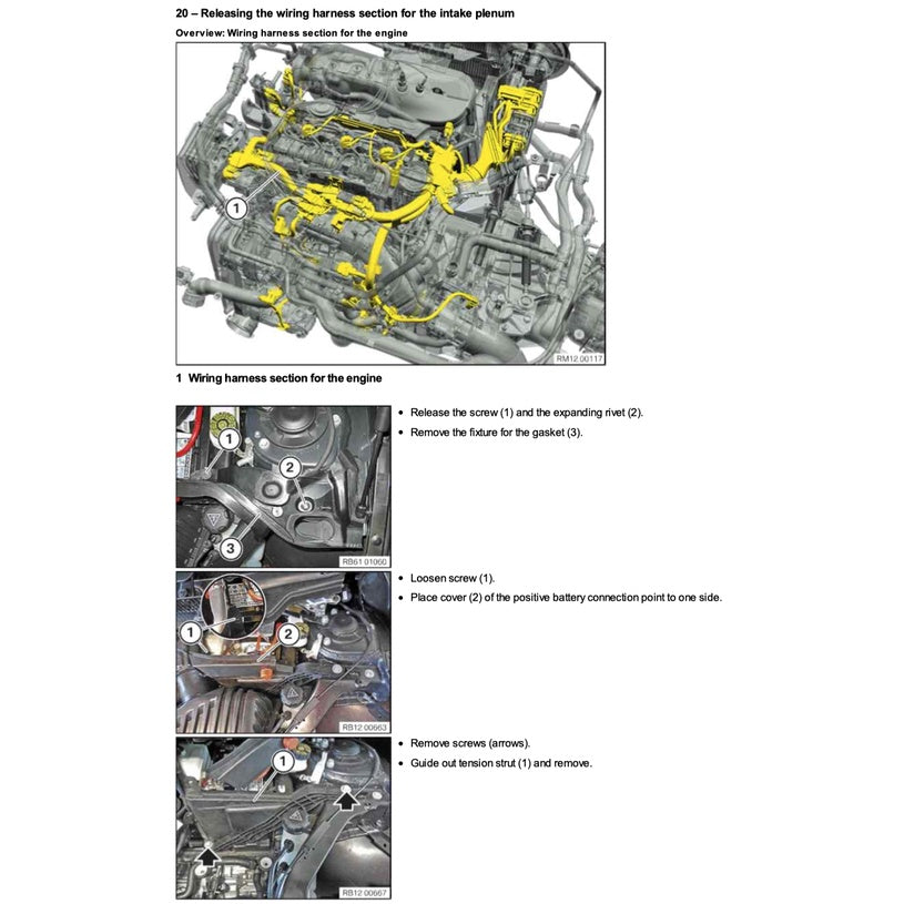 BMW 2 SERIES F45 ACTIVE TOURER (2015-2022) SERVICE WORKSHOP MANUAL