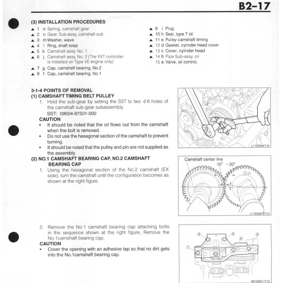 PERODUA VIVA (2007-2014) SERVICE WORKSHOP MANUAL