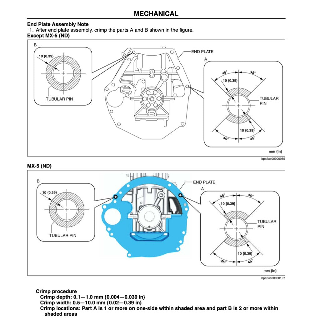 MAZDA CX-3 DK (2016-2021) SERVICE WORKSHOP MANUAL