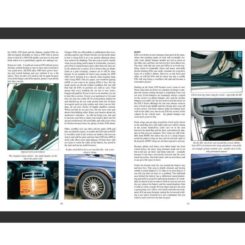 BMW E30 3-SERIES RESTORATION BIBLE