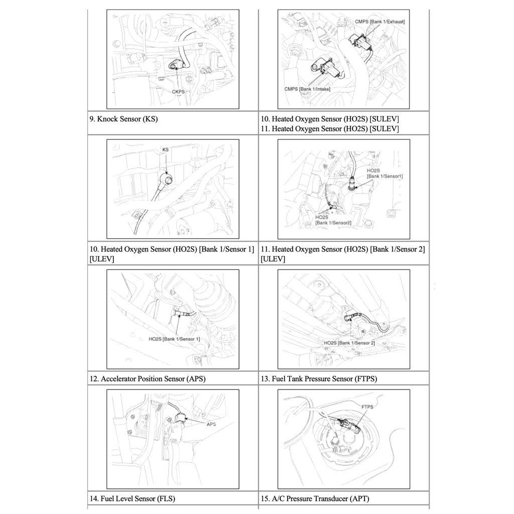 HYUNDAI ELANTRA (2010-2015) SERVICE WORKSHOP MANUAL