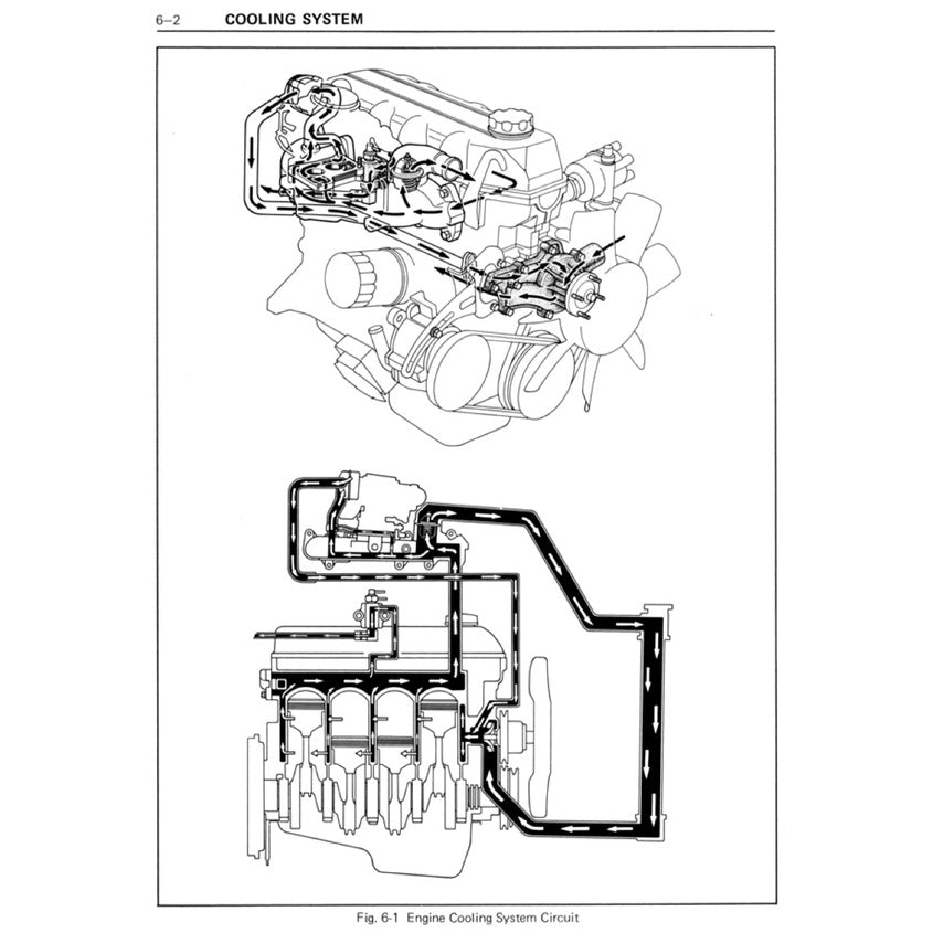 TOYOTA ENGINE 20R SERVICE WORKSHOP MANUAL