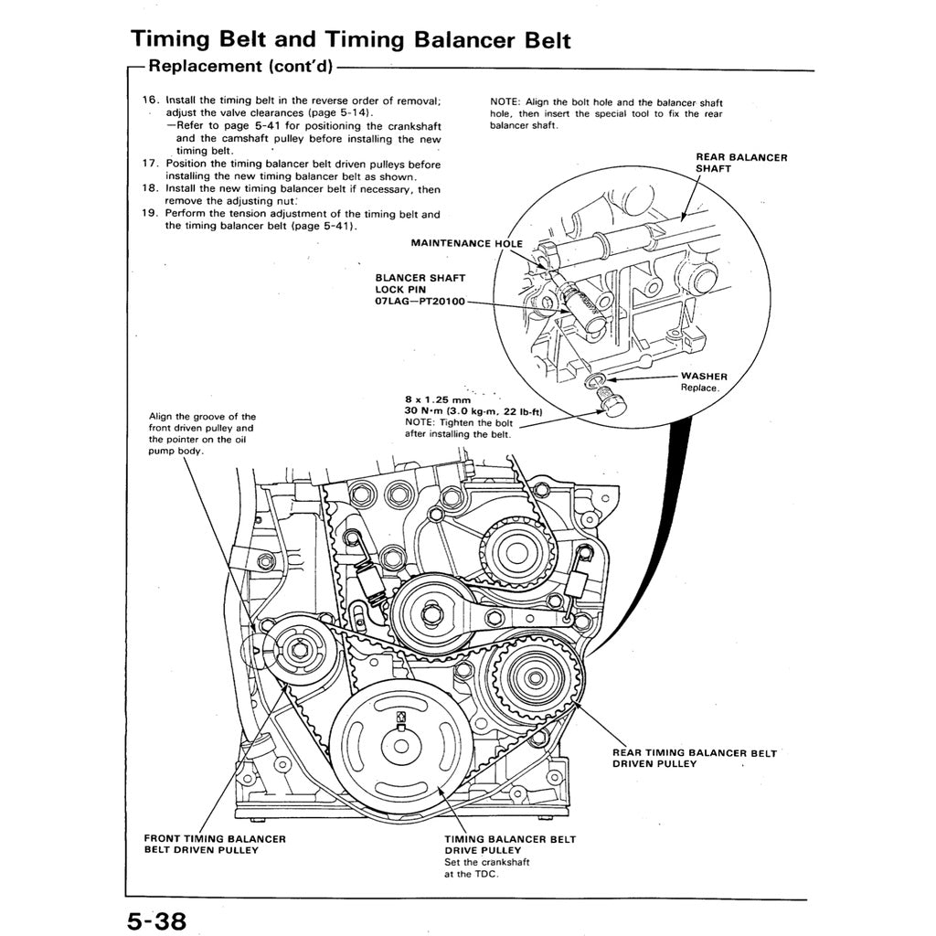 HONDA ACCORD 4 CB (1990-1993) SERVICE WORKSHOP MANUAL