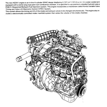 HONDA PRELUDE BA3-8/9 BB4 (1992-1996) SERVICE WORKSHOP MANUAL