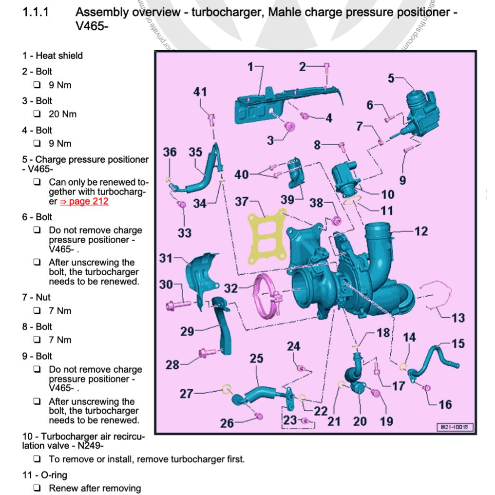 VW JETTA A6 (2011-2018) SERVICE WORKSHOP MANUAL