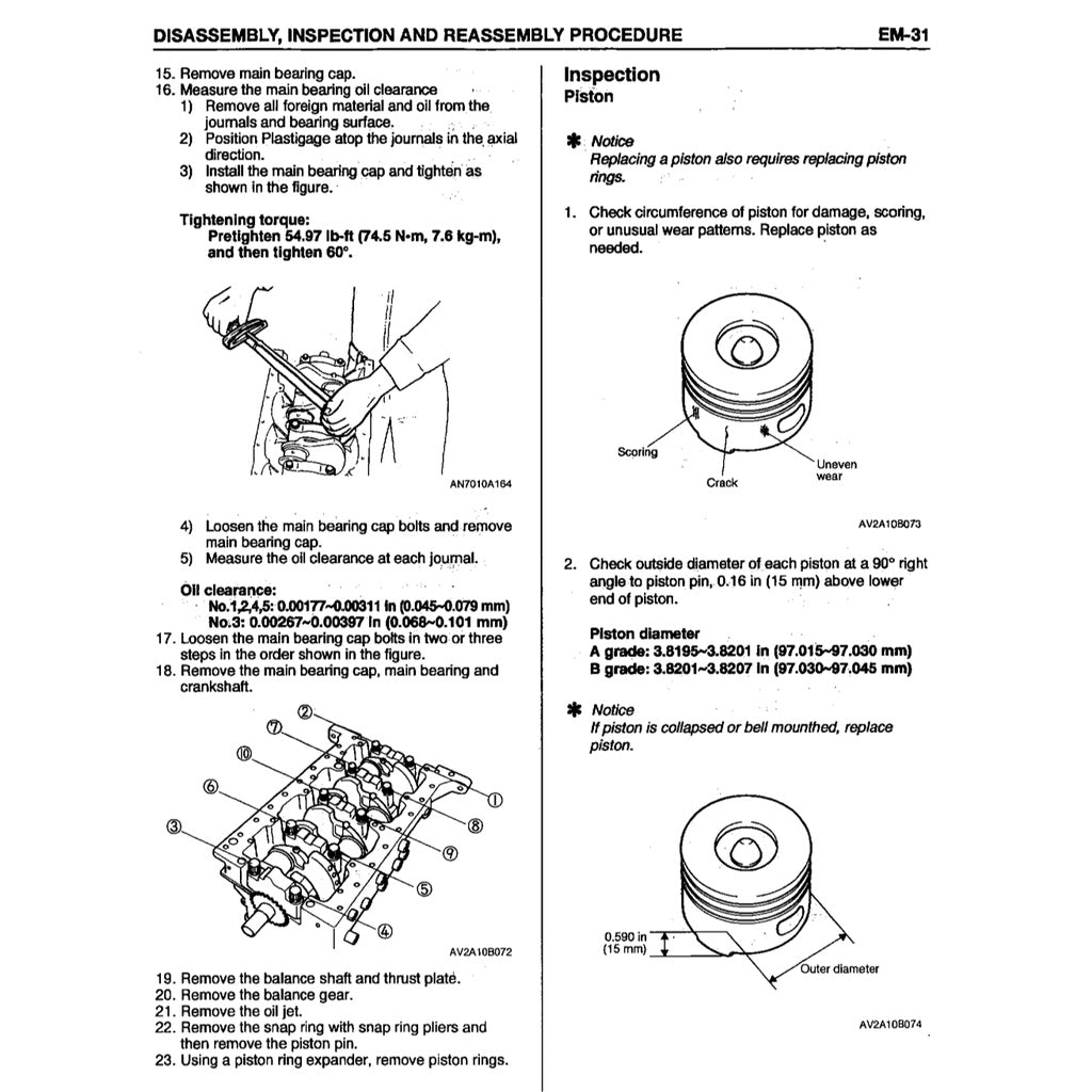 KIA SEDONA/CARNIVAL NAZA RIA KV-II (2002-2006) SERVICE WORKSHOP MANUAL
