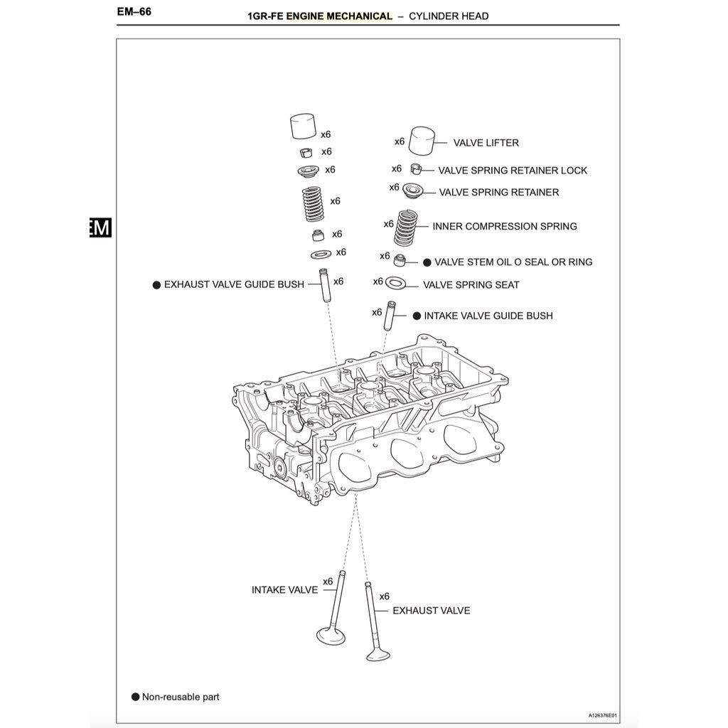 TOYOTA FJ CRUISER XJ 10/15 (2007-2022) SERVICE WORKSHOP MANUAL