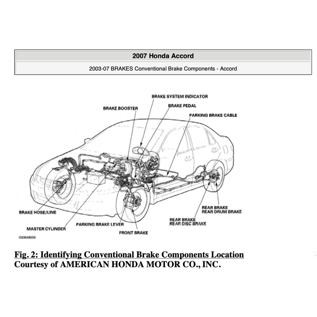 HONDA ACCORD 7 CL (2003-2008) SERVICE WORKSHOP MANUAL