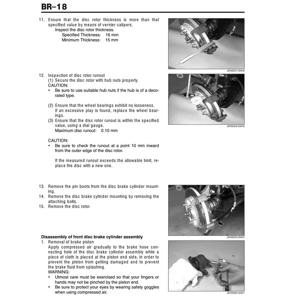 PERODUA KEMBARA (1998-2007) SERVICE WORKSHOP MANUAL WORKBOOK + SUPPLEMENT CT