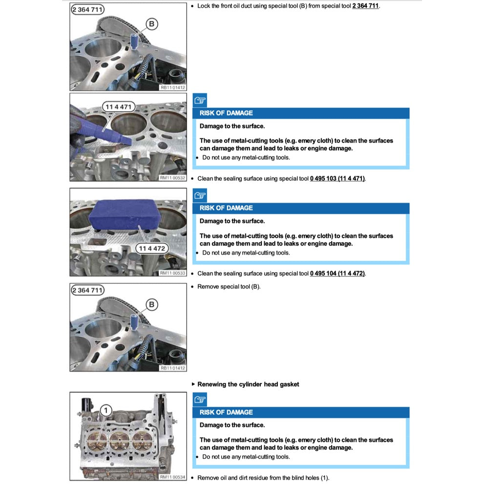 BMW 2 SERIES F45 ACTIVE TOURER (2015-2022) SERVICE WORKSHOP MANUAL