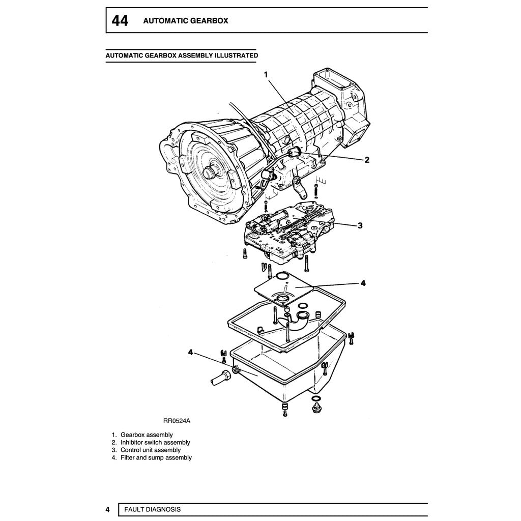 LAND ROVER DISCOVERY SERIES I (1989-1998) SERVICE WORKSHOP MANUAL