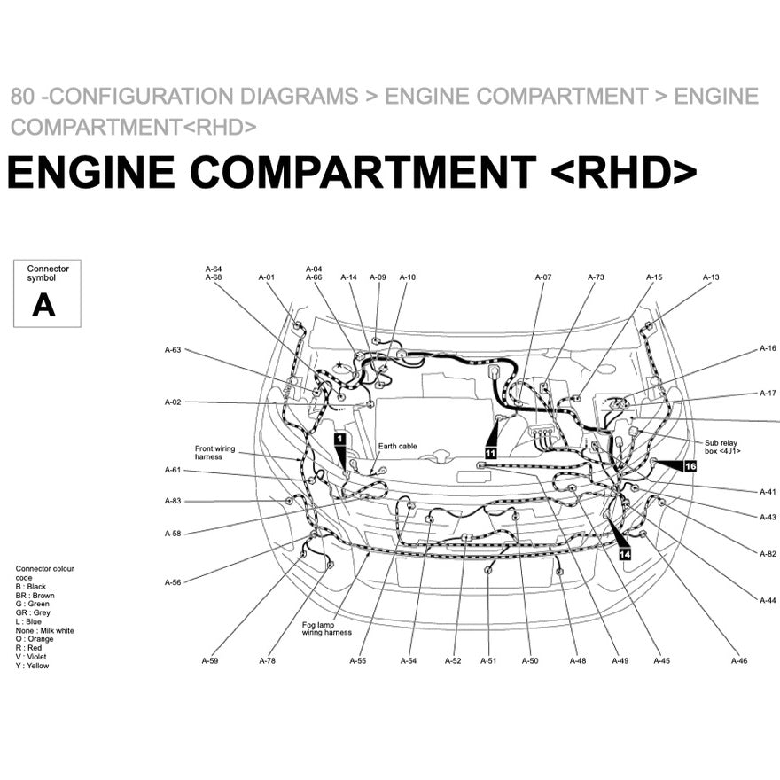 ASX MITSUBISHI ASX (2020-2022) SERVICE WORKSHOP MANUAL