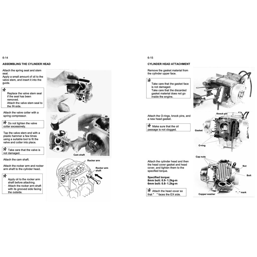HONDA MONKEY / GORILLA Z50J (2008) SERVICE WORKSHOP MANUAL