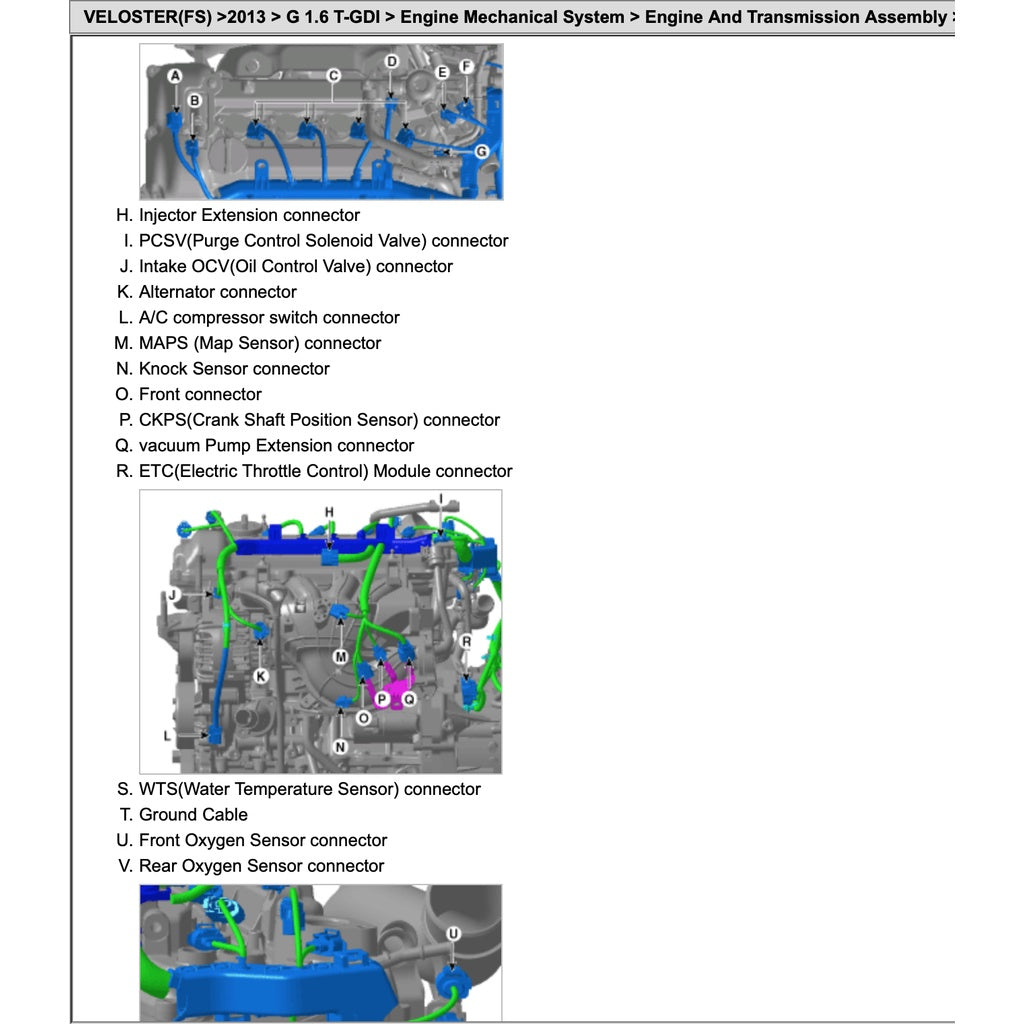 HYUNDAI VELOSTER FS (2011-2018) SERVICE WORKSHOP MANUAL