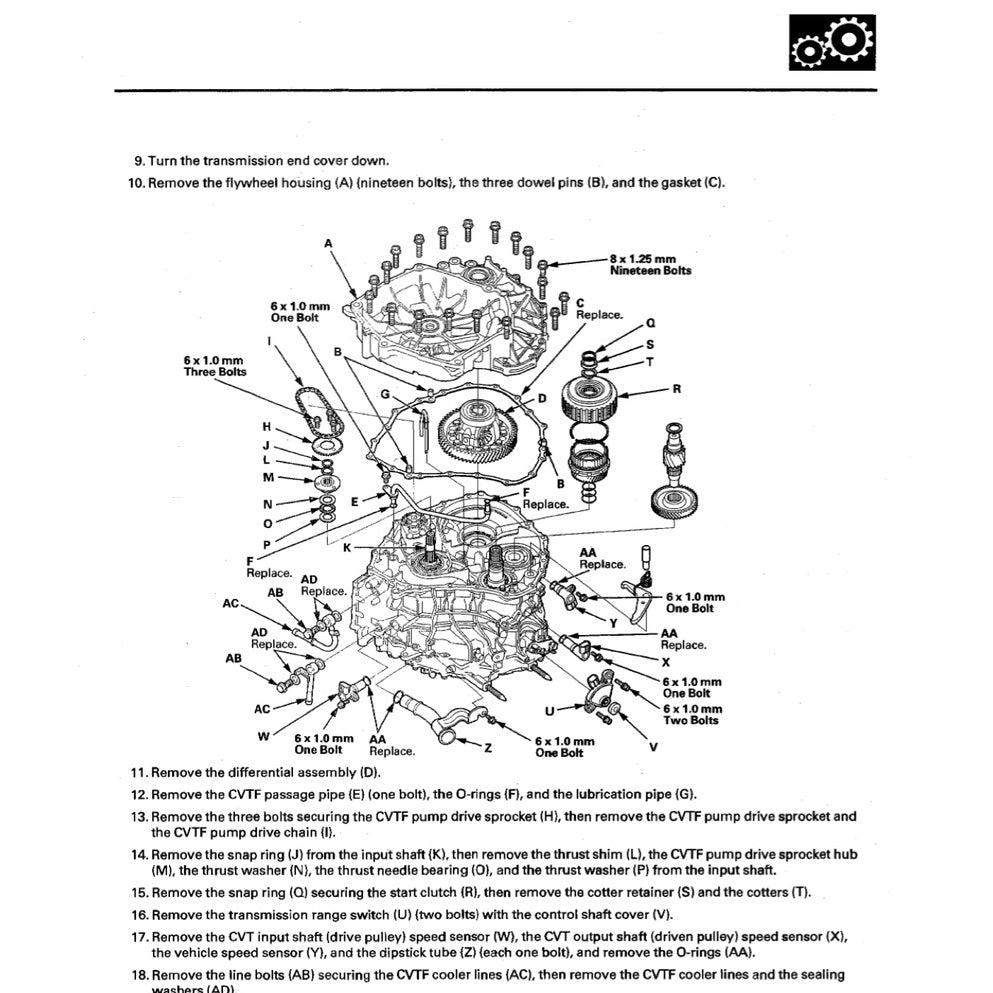 CRZ HONDA CR-Z (2011-2016) SERVICE WORKSHOP MANUAL + WIRING DIAGRAM