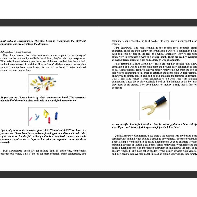 AUTOMOTIVE WIRING AND ELECTRICAL SYSTEMS - VOL 1 & 2