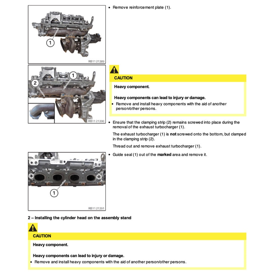 BMW 3 SERIES G20 320i / M340i (2019-2023) SERVICE WORKSHOP MANUAL