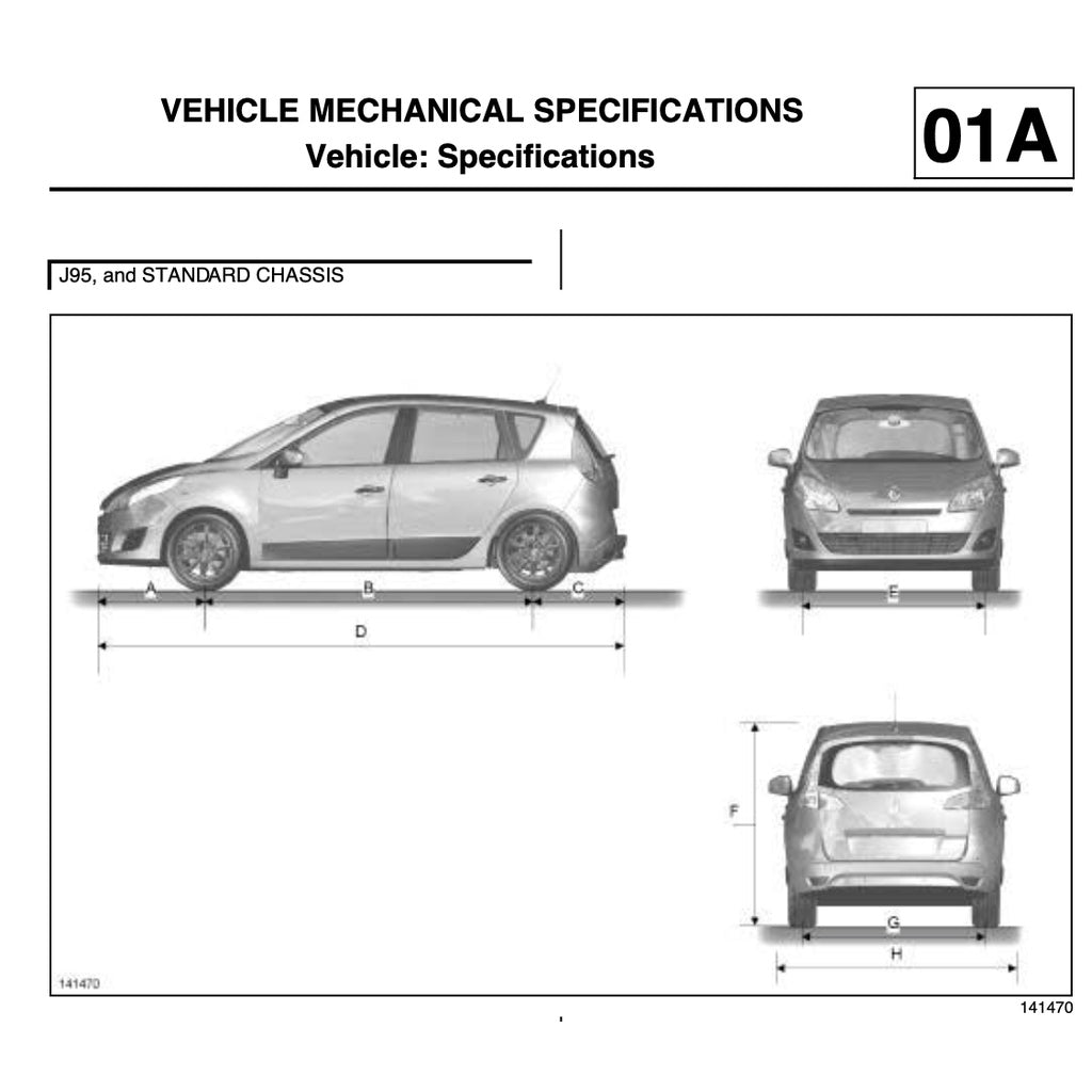 RENAULT SCENIC III (2009-2015) SERVICE WORKSHOP MANUAL
