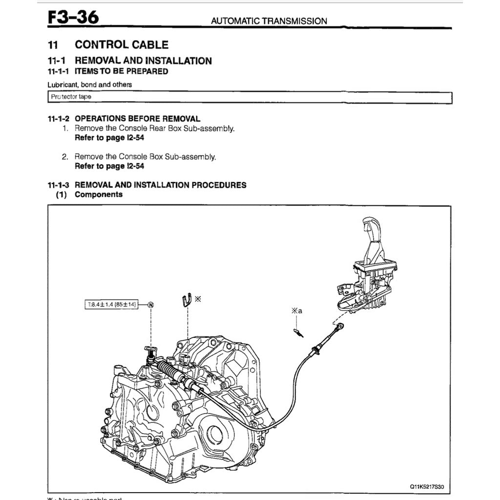 PERODUA BEZZA B300 (2016-2023) SERVICE WORKSHOP MANUAL