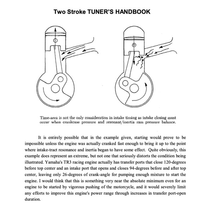 TWO STROKE PERFORMANCE TUNING COMBO - GRAHAM BELL & GORDON JENKINS