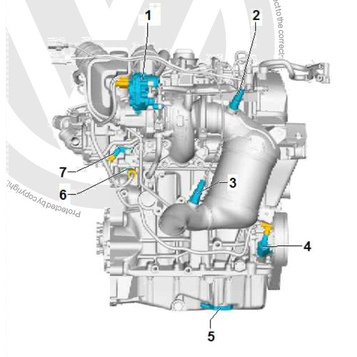 VW POLO MK5 6R (2010-2017) SERVICE WORKSHOP MANUAL
