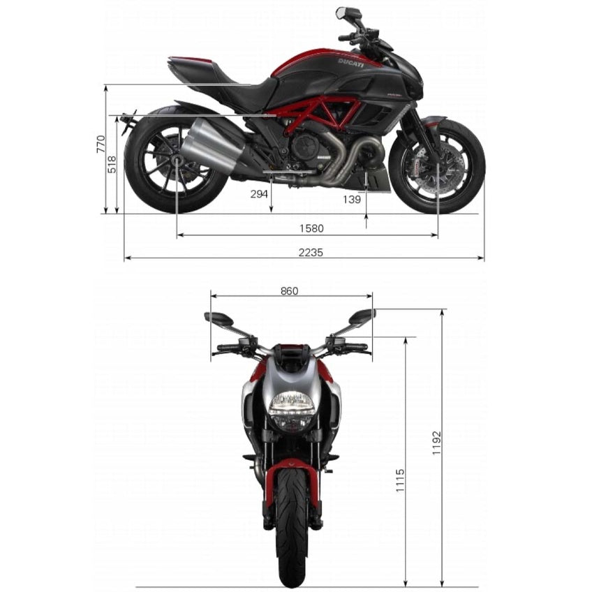 DUCATI DIAVEL CARBON SERVICE REPAIR WORKSHOP MANUAL + PARTS CATALOGUE + OWNER'S MANUAL