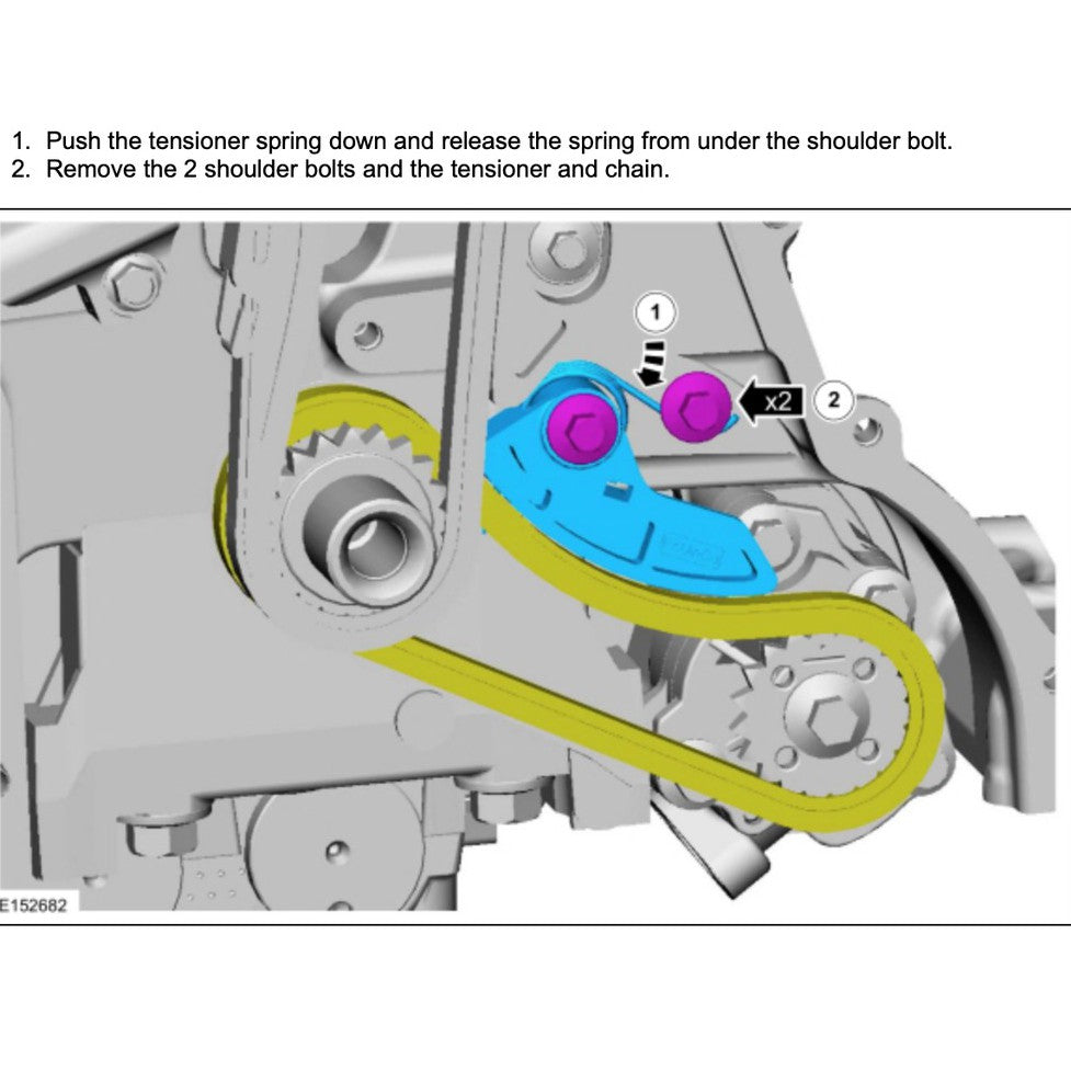 FORD FOCUS MK3 C346 (2011-2017) SERVICE WORKSHOP MANUAL