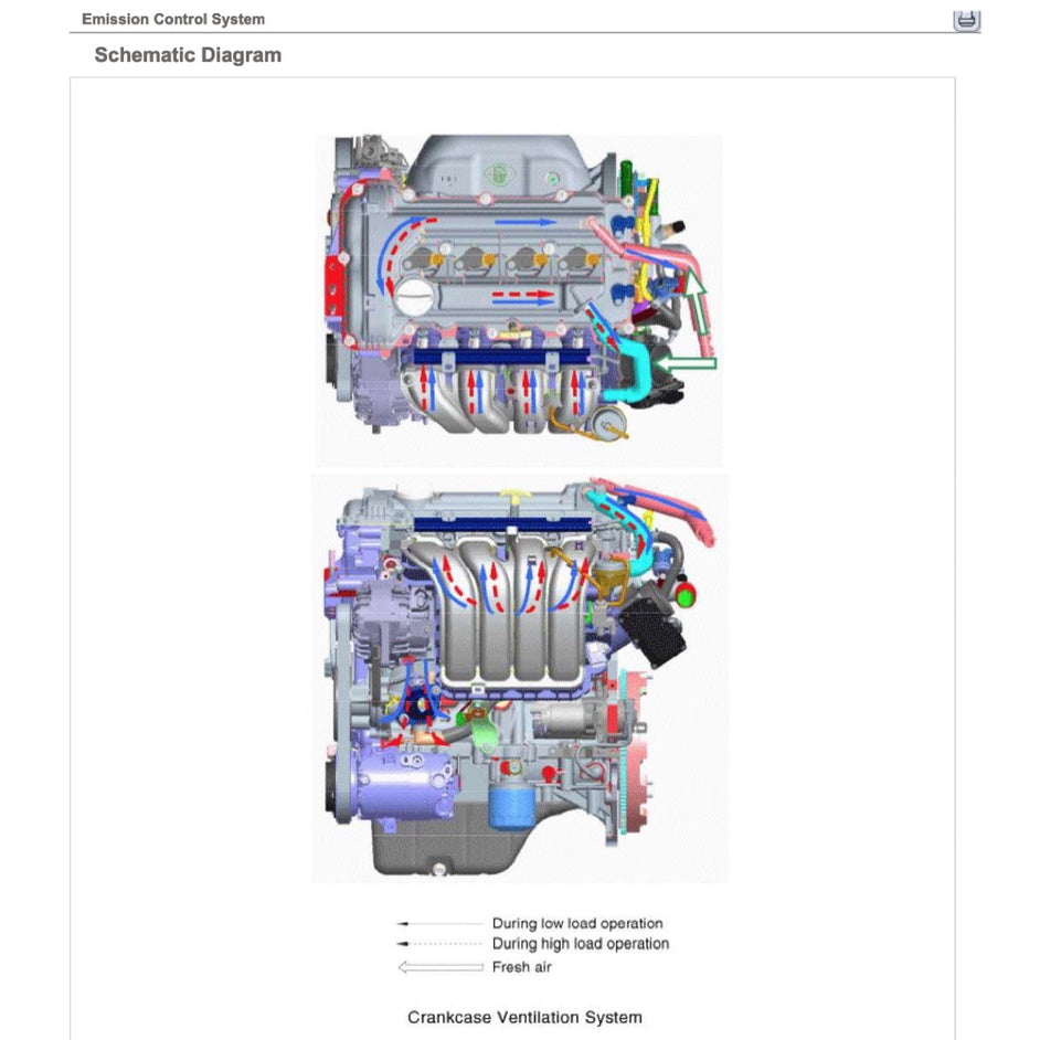 KIA CERATO / FORTE YD (2012-2018) SERVICE WORKSHOP MANUAL
