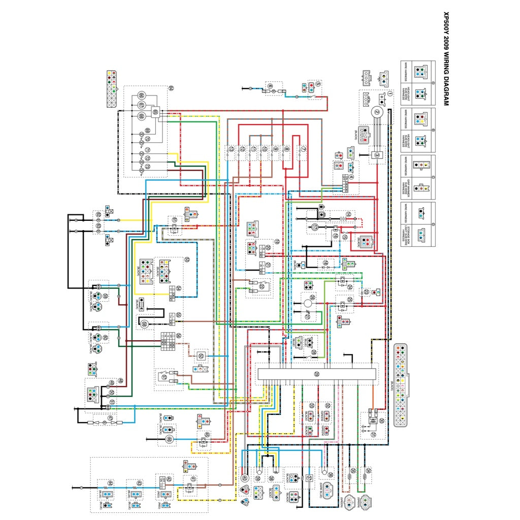 T-MAX YAMAHA TMAX XP500 (2008-2011) SERVICE WORKSHOP MANUAL + OWNER'S MANUAL